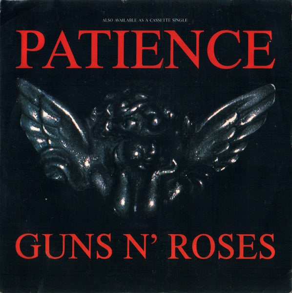 Guns N' Roses - Patience (1989, 7")