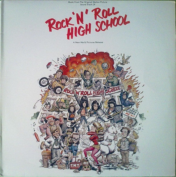 OST - Rock 'N' Roll High School (1979, Some Surface Marks)