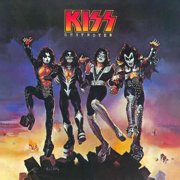 Kiss - Destroyer (1976)