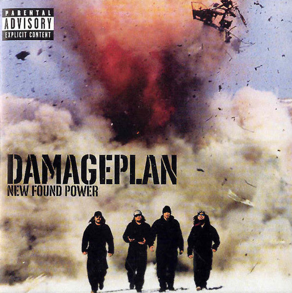 Damageplan - New Found Power (2004, CD)
