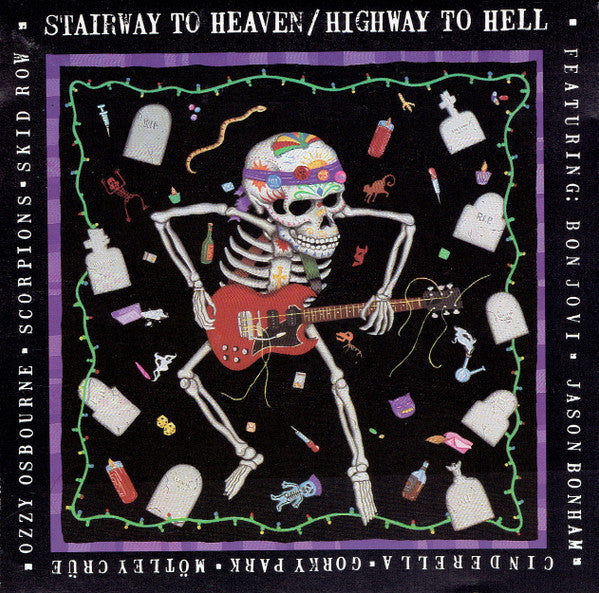 Various - Stairway To Heaven / Highway To Hell (1989, CD)