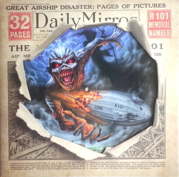 Iron Maiden - Empire Of The Clouds (RSD 2016, Sealed, Presumed Mint)