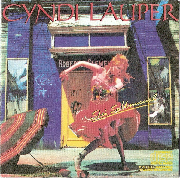Lauper, Cyndi - She's So Unusual (CD)
