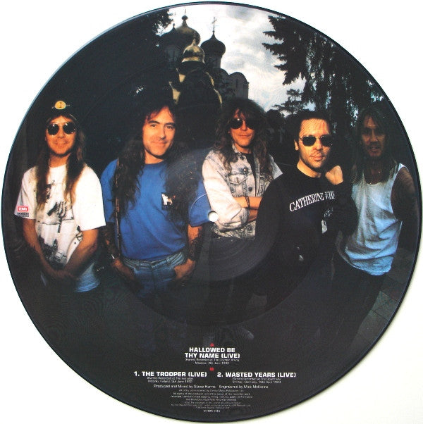 Iron Maiden - Hallowed Be Thy Name (1993, Picture Disc)