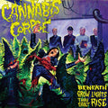 Cannabis Corpse - Beneath Grow Lights Though Shalt Rise (2014, Black In Blue)
