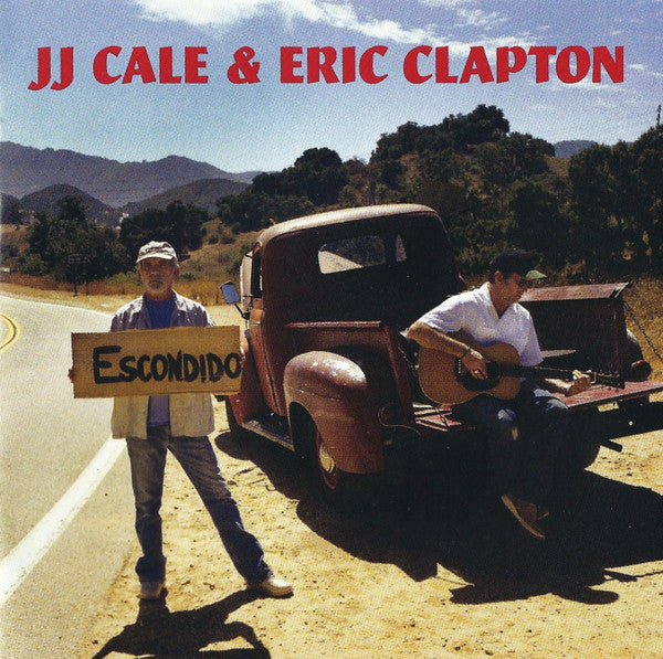 Cale, JJ & Eric Clapton - The Road To Escondido (2006, CD)