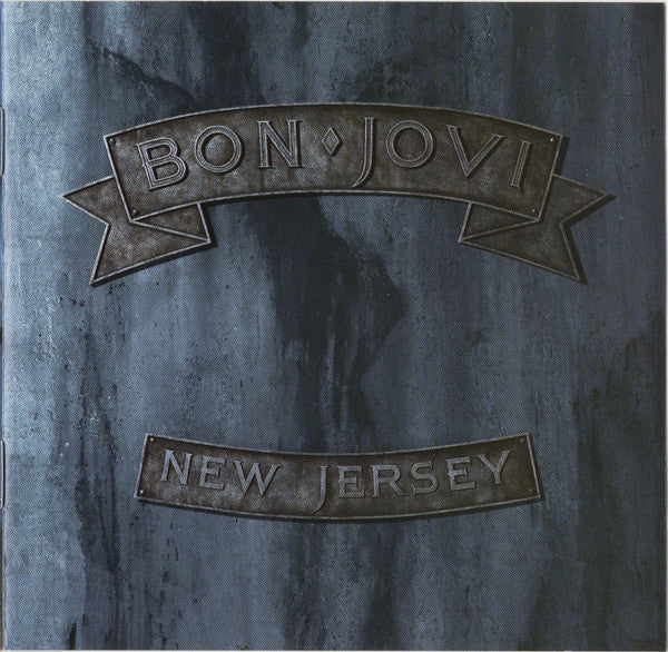 Bon Jovi - New Jersey (1988, CD)