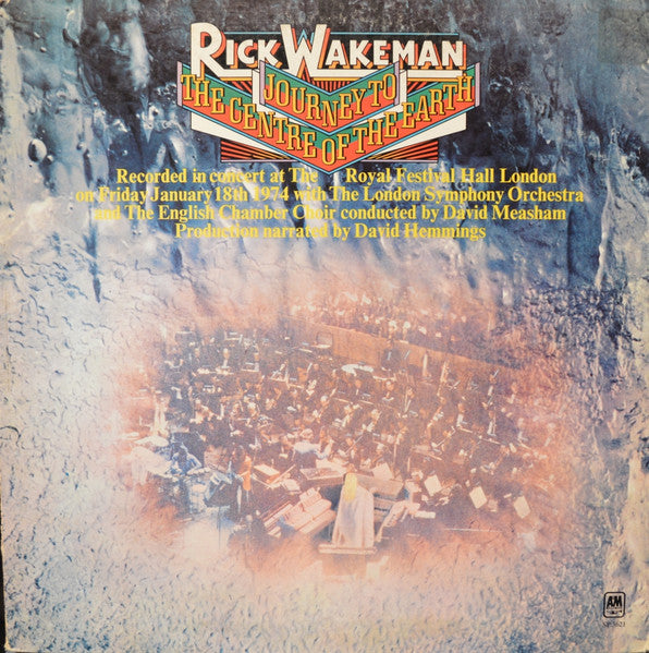 Wakeman, Rick - Journey To The Center Of The Earth (1974, w/Booklet)