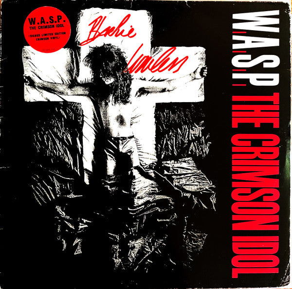 W.A.S.P. - The Crimson Idol (1992, Signed Limited Edition Crimson)