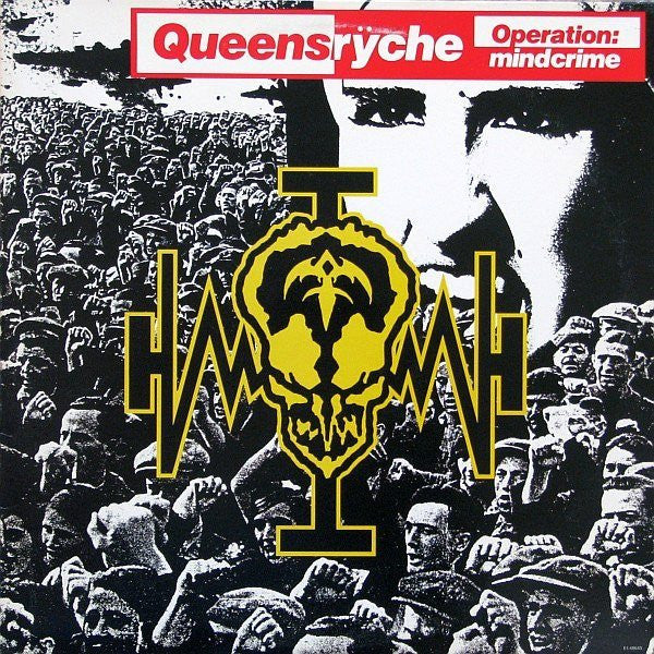 Queensrÿche - Operation: Mindcrime (1988, CD)