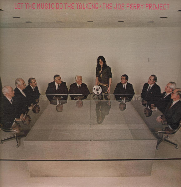 The Joe Perry Project - Let The Music Do The Talking (1980)