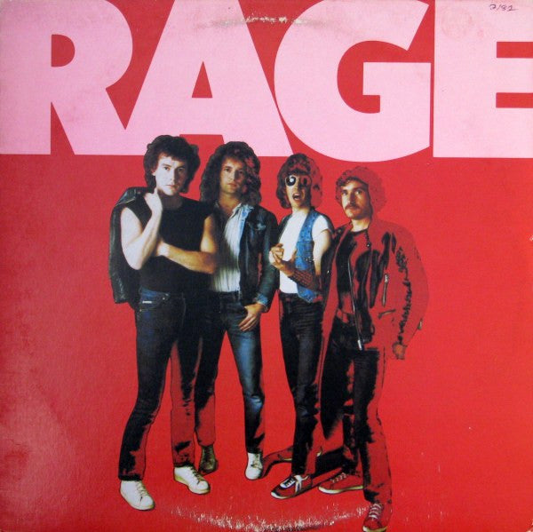 Rage - Rage (1981)