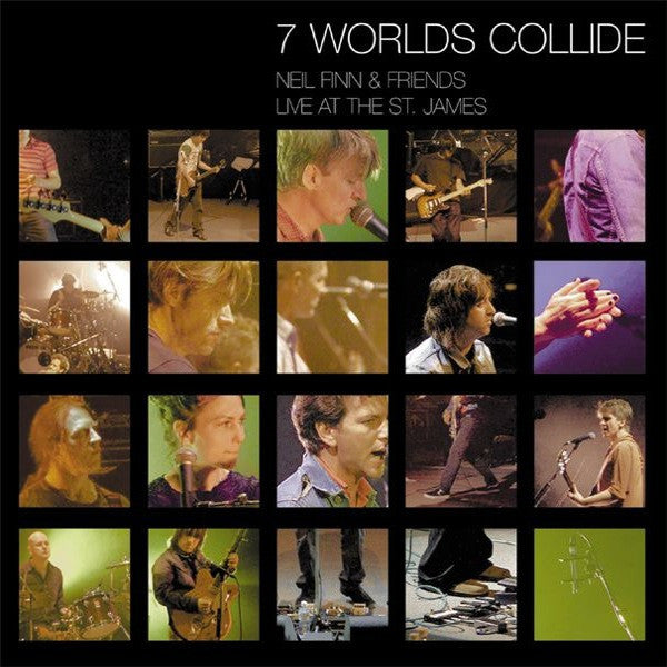 Finn, Neil & Friends, 7 Worlds Collide - Live At The St. James (CD)