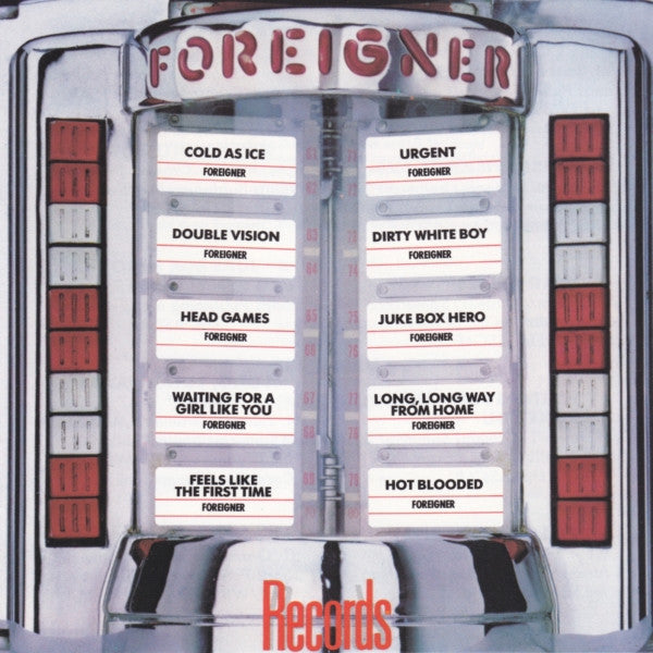 Foreigner - Records (CD)