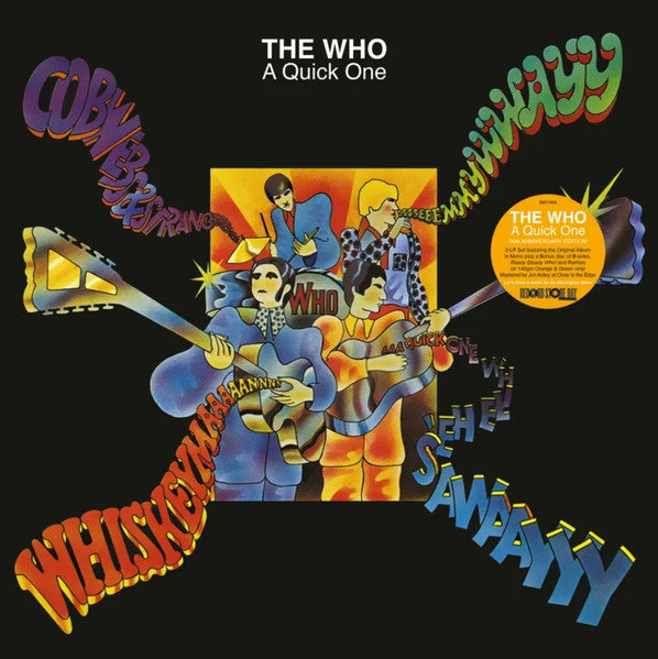 The Who - Quick One (RSD, Anniv, Color)