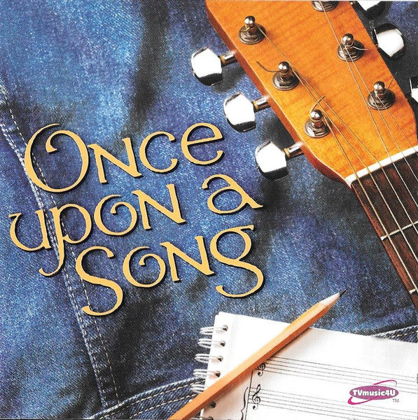 Various - Once Upon A Song (2001, CD)