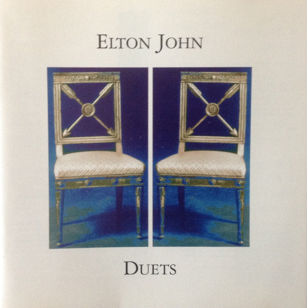 John, Elton - Duets (1993, CD)