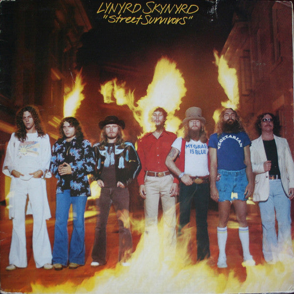 Lynyrd Skynyrd - Street Survivors (1977, w/Insert and Survival Kit Form)