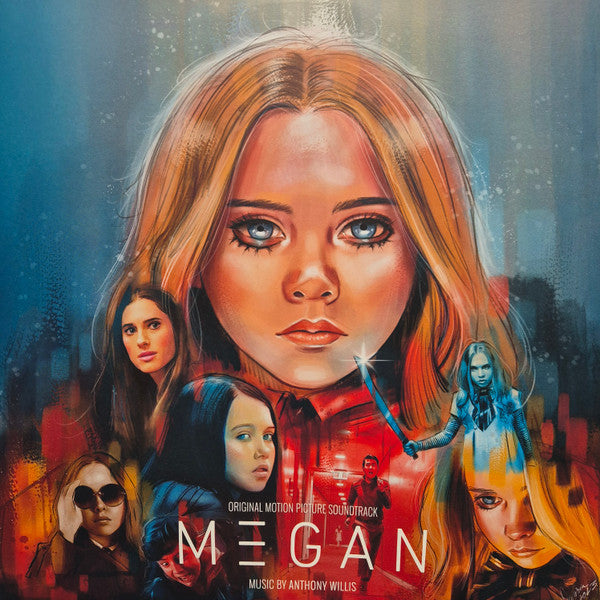 OST - M3gan (Waxwork, Australia, Multi-Color Swirl, w/Booklet)