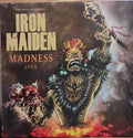 Iron Maiden - Madness Live (2021, Yellow, Unofficial, Sealed, Presumed Mint)