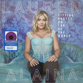Alaina, Lauren - Sitting Pretty On Top Of The World (2021, Walmart Ex, Violet, Bonus Track)