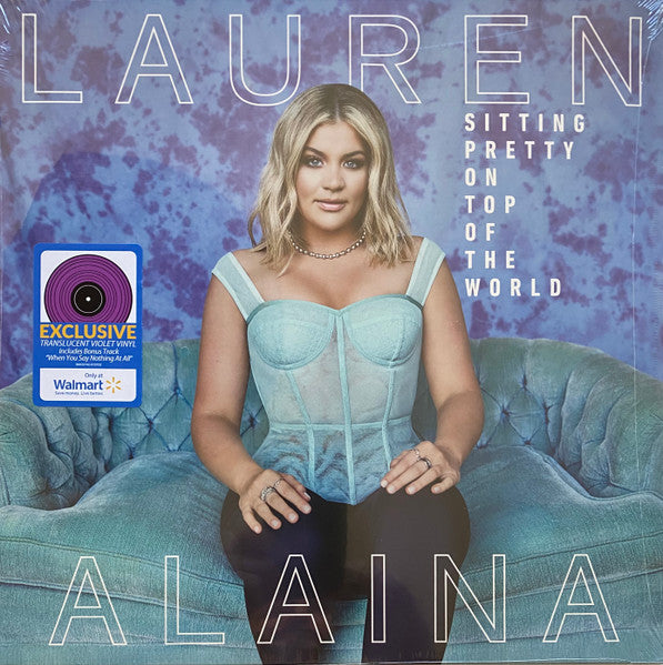 Alaina, Lauren - Sitting Pretty On Top Of The World (2021, Walmart Ex, Violet, Bonus Track)