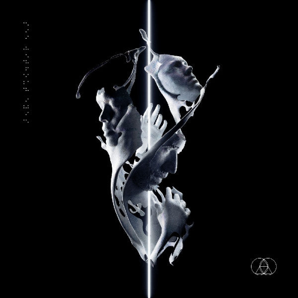 The Glitch Mob - See Without Eyes (2018, Deluxe, Blue w/Black Transparent)