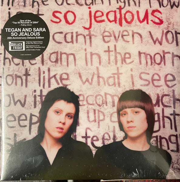 Tegan + Sara - So Jealous (RSDBF, Limited Clear)