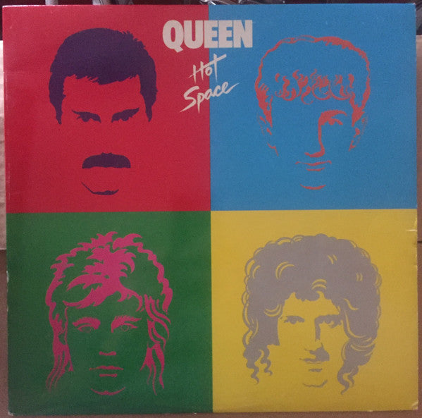 Queen - Hot Space (1982)