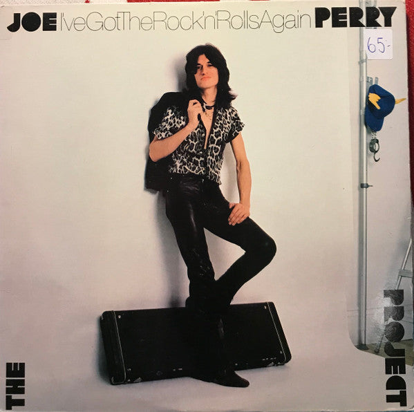 The Joe Perry Project - I've Got The Rock 'N' Rolls Again (1981)