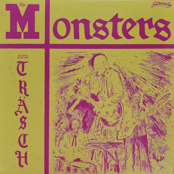 The Monsters (3) - Du Hesch Cläss, Ig Bi Träsch