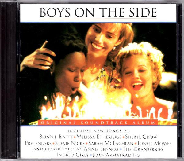 OST - Boys On The Side (1995, CD)