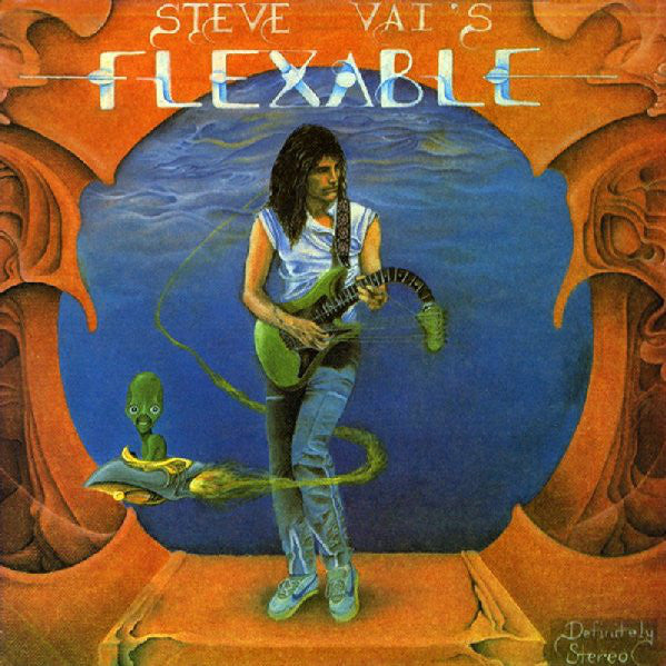Vai, Steve - Flex-Able (1984, Semi-Transparent)