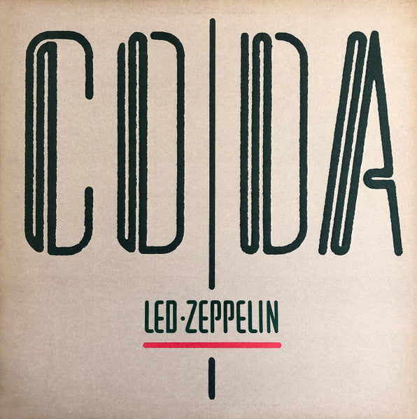 Led Zeppelin - Coda (1982)