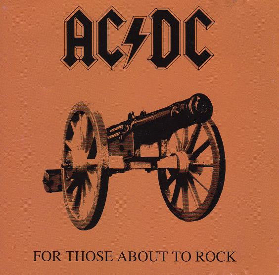 AC/DC - For Those About To Rock We Salute You (CD)