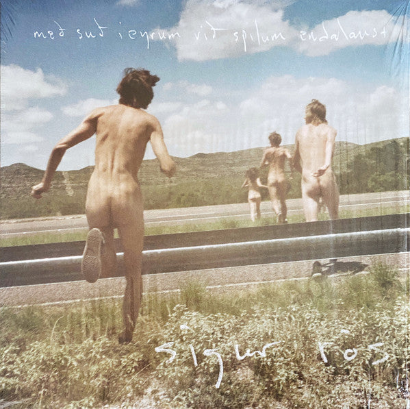 Sigur Rós – Með Suð Í Eyrum Við Spilum Endalaust (2008, Surface Noise Beginning Side B, Then Clears Up)