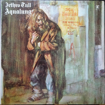 Jethro Tull - Aqualung (1971, Some Surface Marks, Does Not Affect Play)