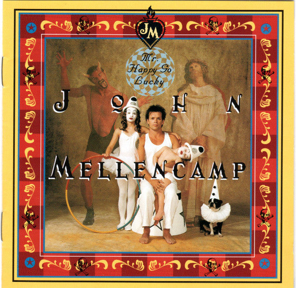 Mellencamp, John - Mr. Happy Go Lucky (1996, CD)