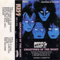 Kiss - Creatures Of The Night (Cassette, 1982)