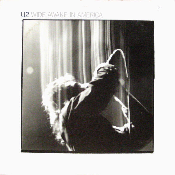 U2 - Wide Awake In America (1985, Translucent Root Beer Brown)