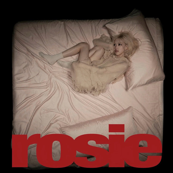 Rosé - Rosie (Clear Red, W/Lyric Book)