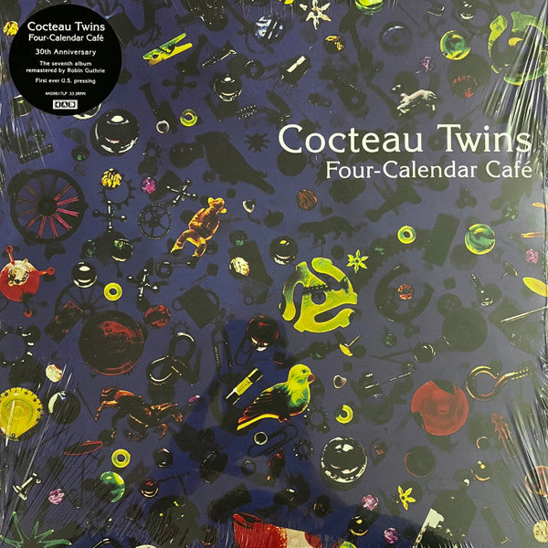 Cocteau Twins - Four-Calendar Café