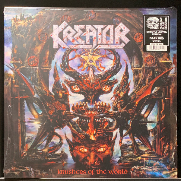 Kreator - Krushers Of The World (IEX, Dark Red, Limited)
