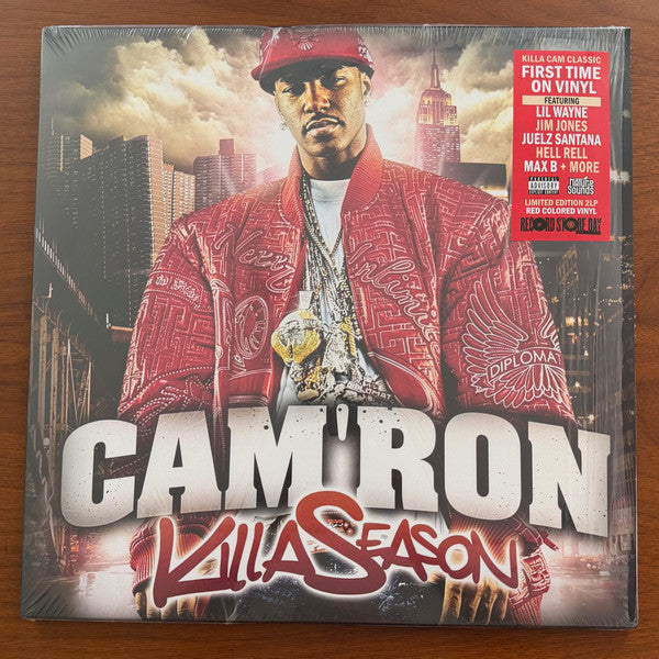 Cam'ron - Killa Season (RSD, Red)