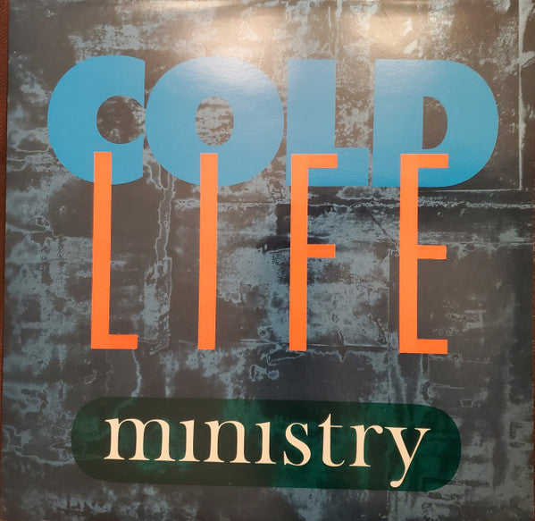 Ministry - Cold Life (1985, 12" Single)
