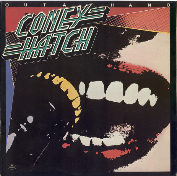 Coney Hatch - Outa Hand (1983)