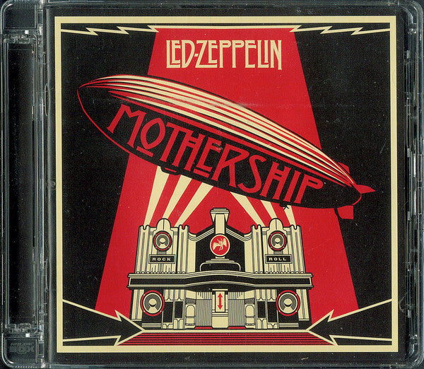 Led Zeppelin -  Mothership (2007, Sealed, CD, Super Jewel Box)