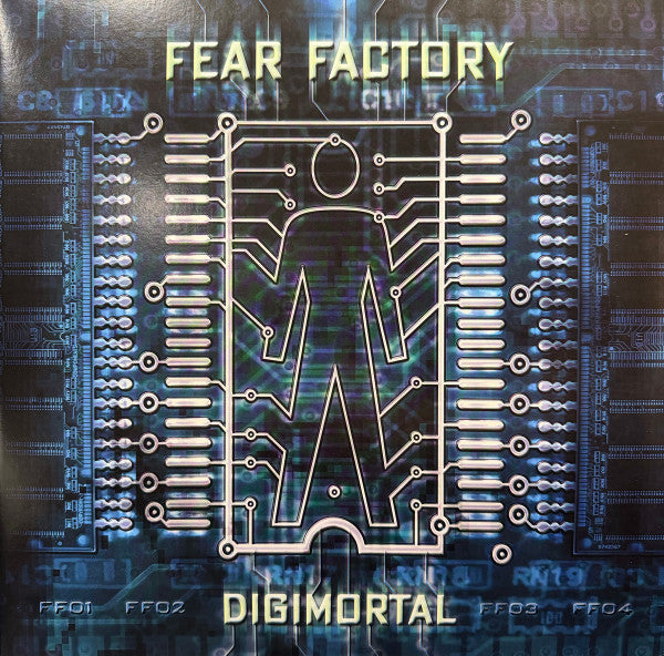 Fear Factory - Digimortal (RSD, Black/Blue. Bonus Track)