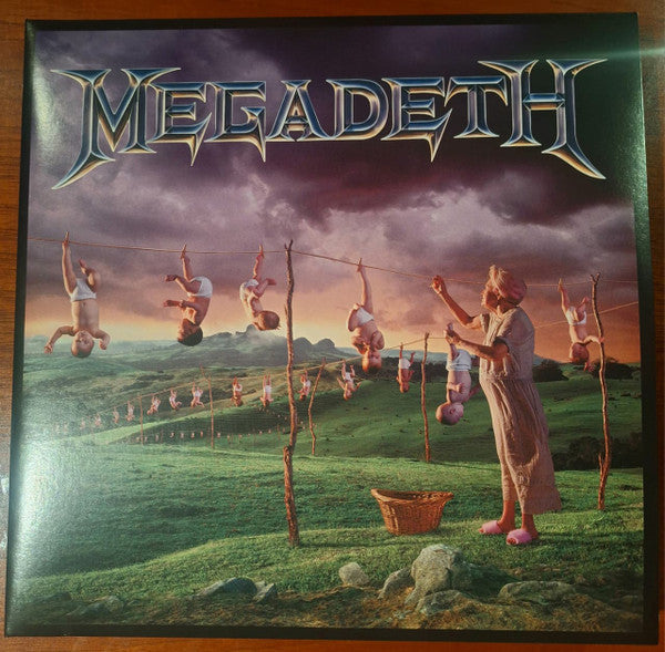 Megadeth - Youthanasia