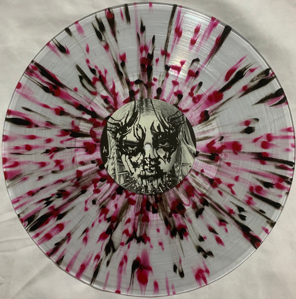 Poppy - I Disagree (2020, Limited, Clear /w Black And Red Splatter)